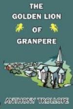 The Golden Lion of Granpere by Anthony Trollope