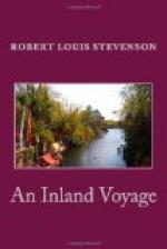 An Inland Voyage by Robert Louis Stevenson