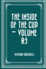 Inside of the Cup, the — Volume 03 by Winston Churchill