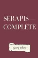 Serapis — Complete by Georg Ebers