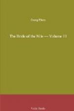 The Bride of the Nile — Volume 11 by Georg Ebers