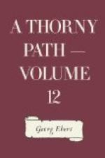 Thorny Path, a — Volume 12 by Georg Ebers