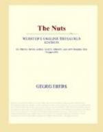 The Nuts by Georg Ebers