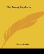 The Young Explorer by Horatio Alger, Jr.