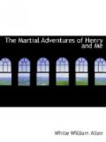 The Martial Adventures of Henry and Me by William Allen White