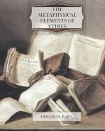 The Metaphysical Elements of Ethics by Immanuel Kant