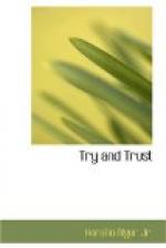 Try and Trust by Horatio Alger, Jr.