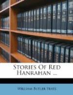 Stories of Red Hanrahan by William Butler Yeats