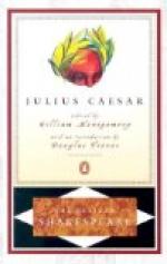 Julius Ceasar's Demise by William Shakespeare