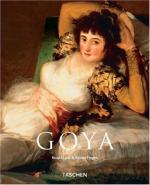 Francisco De Goya and Eva Gonzales by 