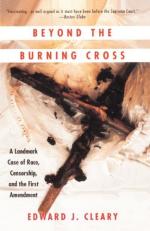 Cross-burning by 