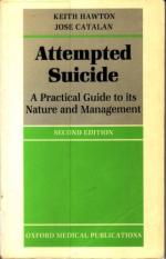 Management of Attempted Suicide by 