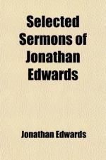 Jonathon Edwards' Moving Speech by 
