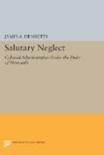 The Effect of Salutary Neglect on American Society by 