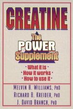 An Outline on the Effects of Creatine on the Body by 