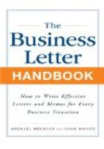 Guide for using Format for Business Letters and Memos by 