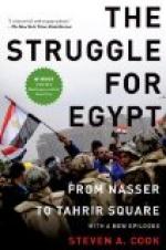 Egypt and its Effect on the United States by 