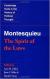 Montesquieu Biography, Student Essay, Encyclopedia Article, and Literature Criticism