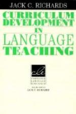 Why Has the Emphasis in Foreign Language Teaching Moved from the Written to the Spoken Language?