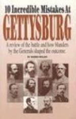 The Mistake of Gettysburg by 