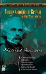 The Journey of Young Goodman Brown by Nathaniel Hawthorne