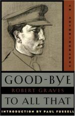 Different ways Graves explores his war experiences, in the following two contrasting passages by Robert Graves