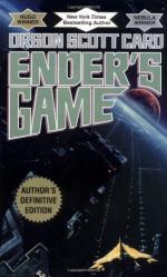 Enders Game Outline by Orson Scott Card