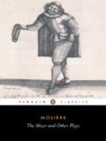 Harpogan in The Miser by Molière
