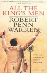The Role of Self in All The King's Men by Robert Penn Warren