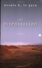 The Dispossessed by Ursula LeGuin by Ursula K. Le Guin