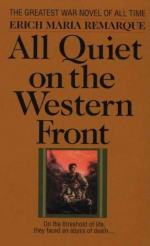 Waste and Futility in All Quiet on the Western Front by Erich Maria Remarque