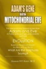 Mitochondrial Eve Lived by 