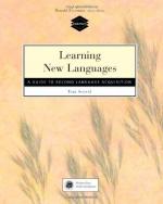 Learning a New Language by 