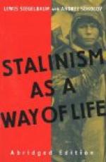 After 1941: Stalinism, New Form, New Dimension
