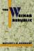 The Collapse of the Weimar Republic from 1933 to 1934 Student Essay