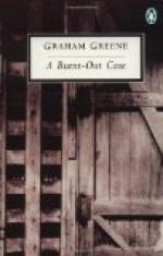 Review and Impressions on "A burnt-Out Case" by Graham Greene by 