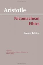 The Contradictions in Aristotle's "Nicomachean Ethics" by Aristotle