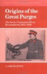 Economic, Political and Social Effects of Stalin's Purges by 