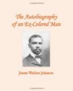 How the American Dream is Conveyed in Three Literary Sources by James Weldon Johnson