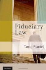 Vulnerability and Fiduciary Obligations by 