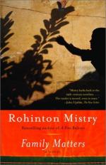 A Character Analysis of Mr. Kapoor from Rohinton Mistry: Family Matters by Rohinton Mistry