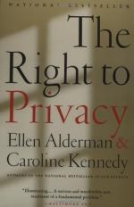 The Right to Privacy by 
