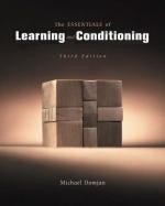 Learning and Conditioning by 