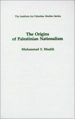 Palestinian Nationalism by 