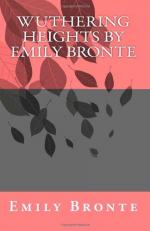 Wuthering Heights: The Relationship between Heathcliff and Catherine by Emily Brontë