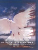 A Political Analysis of the United States Supreme Court by 
