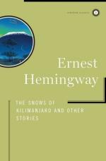 The Inadequacy of Hemingway's Characters by Ernest Hemingway