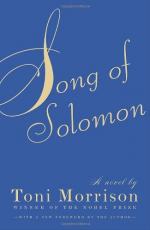 Song of Solomon: Guitar's Story by Toni Morrison