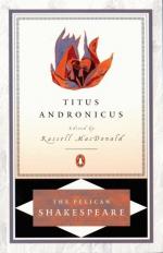Violence in theTitus Andronicus by William Shakespeare