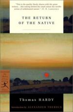 Mrs. Yeobright's Attitude in Return of the Native by Thomas Hardy
